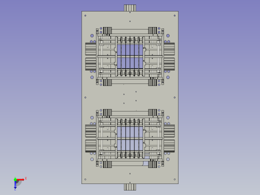 44-03-00极群放置模具俯视缩略图