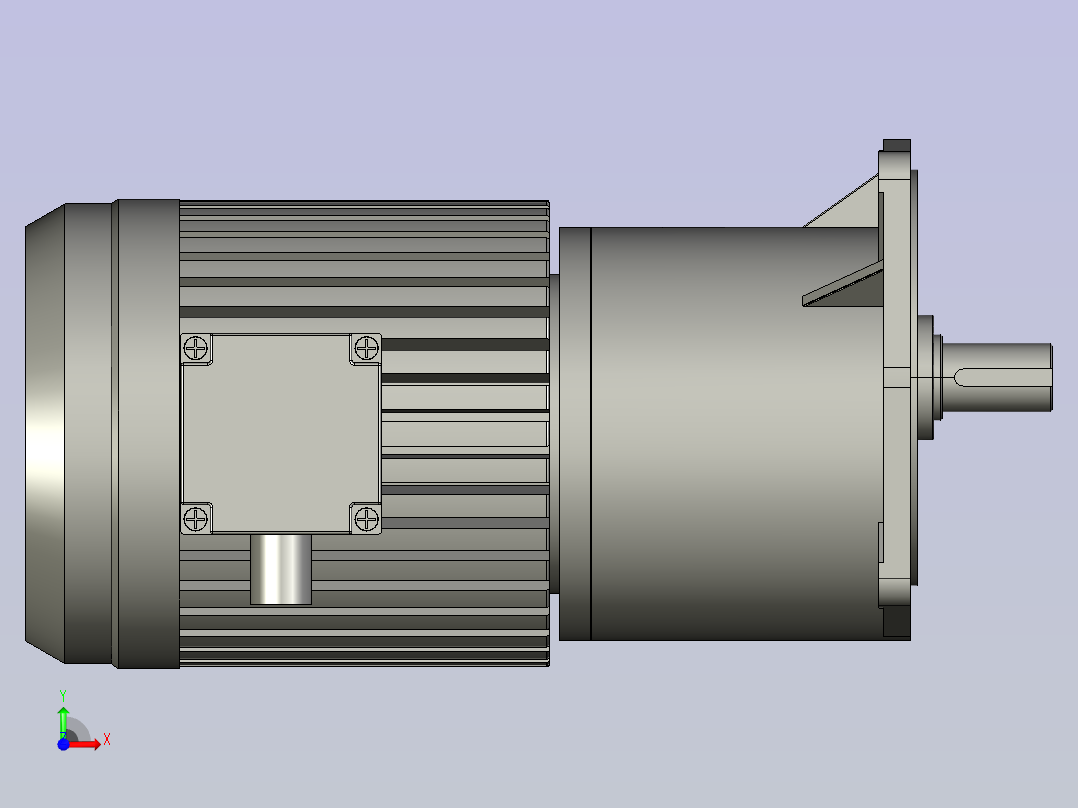 CV-28-1500-10-S-D-G1-LD前视图