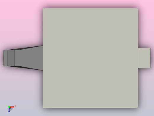 当进气喉的形状和方向发生变化时，对气流进行检查俯视缩略图