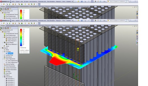 当进气喉的形状和方向发生变化时，对气流进行检查缩略图