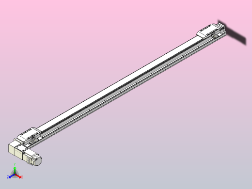 皮带直线轴双滑块型TPA-GCBS-50-P42-L500-DL-M10-N3
