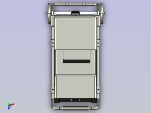 工具箱手推车模型俯视缩略图