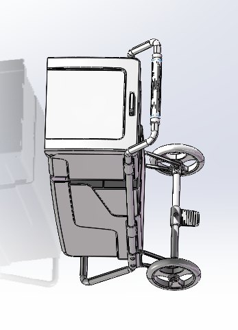 工具箱手推车模型缩略图