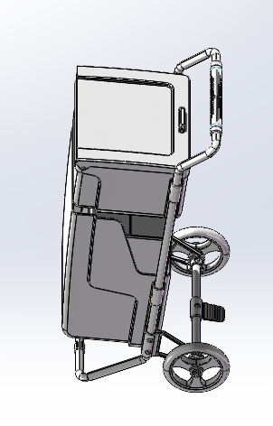 工具箱手推车模型缩略图