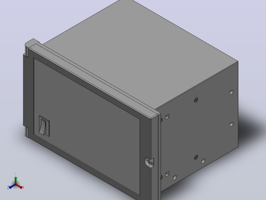 EPC-D12型光电纠偏控制器（屏式开孔安装）[EPC-D12型光电纠偏控制器(屏式开孔安装)]