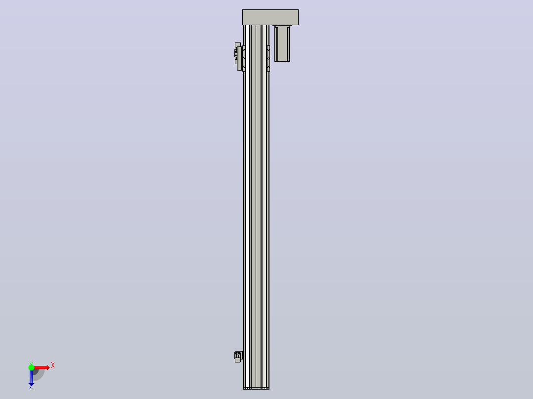 CCTL模组TL60-S750-BL...zip.zip俯视图