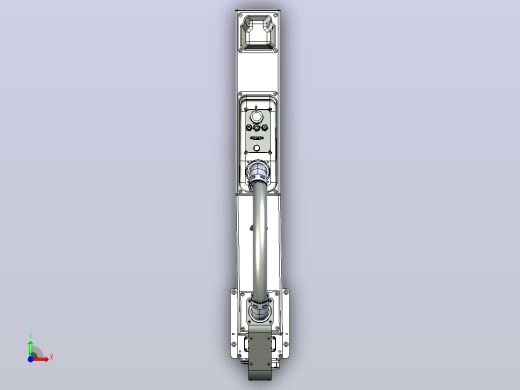 HSR-SR10-800四轴工业机器人前视缩略图