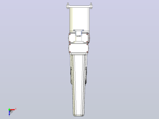HSR-SR10-800四轴工业机器人俯视缩略图
