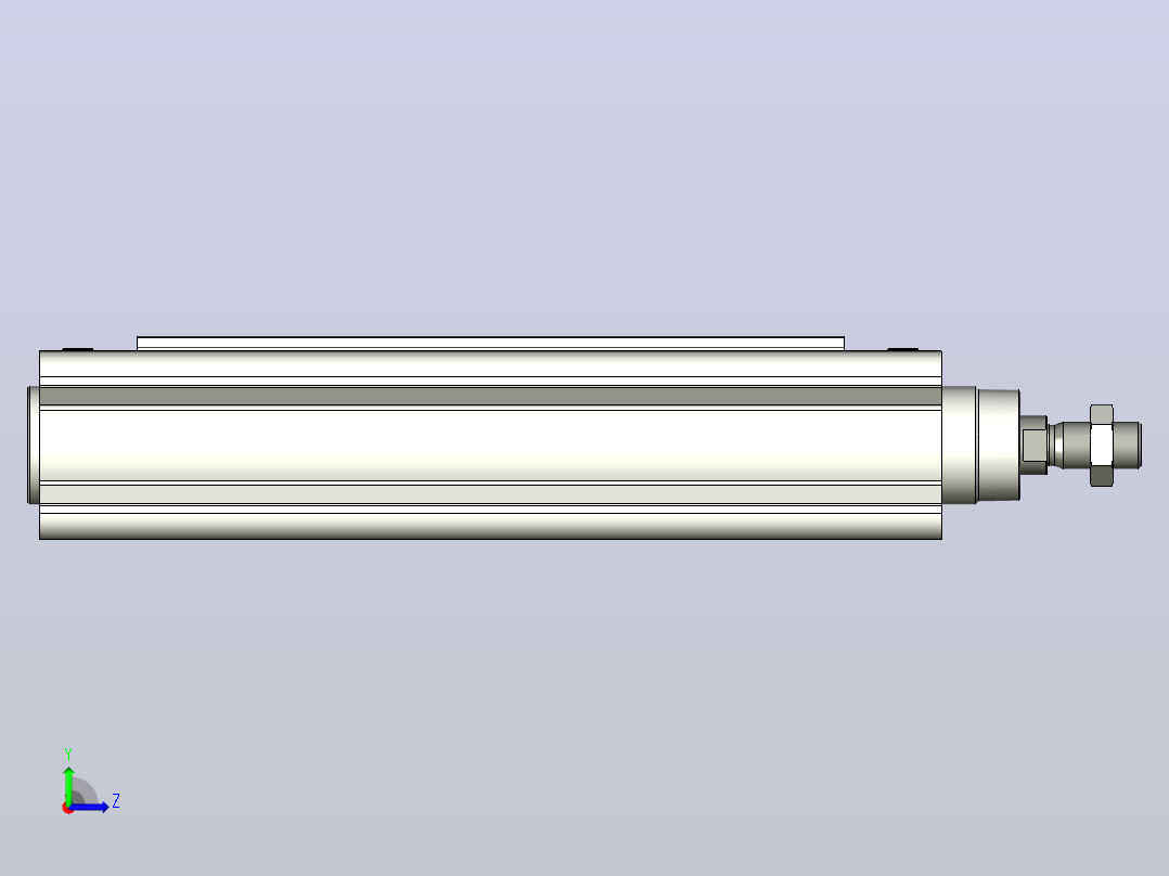 FESTO气缸DSBF-C-50-200-PPSA-N3-R---_0_左视图