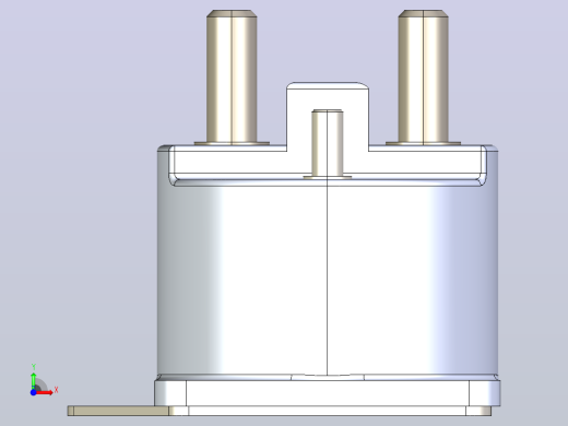 12v 汽车继电器前视缩略图