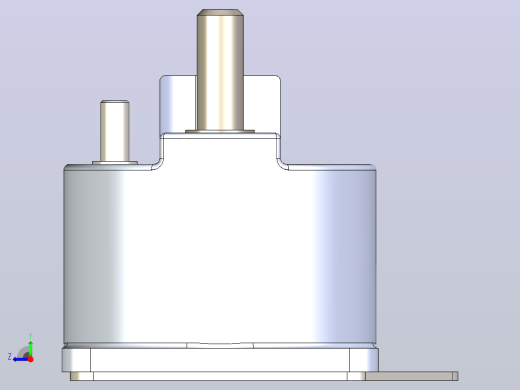 12v 汽车继电器右视缩略图