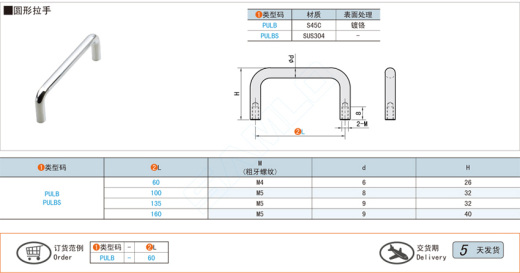 圆形拉手@PULB PULBS缩略图