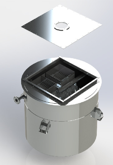 螺旋沉降式重力分离器 - 卧螺离心机缩略图
