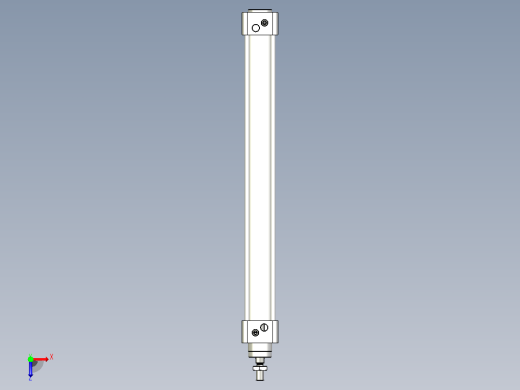 FESTO气缸DSBG-32-320-PPVA-N3---_0_俯视缩略图