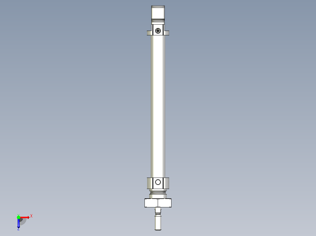 FESTO气缸DSNU-12-100-P-A---_0_俯视图