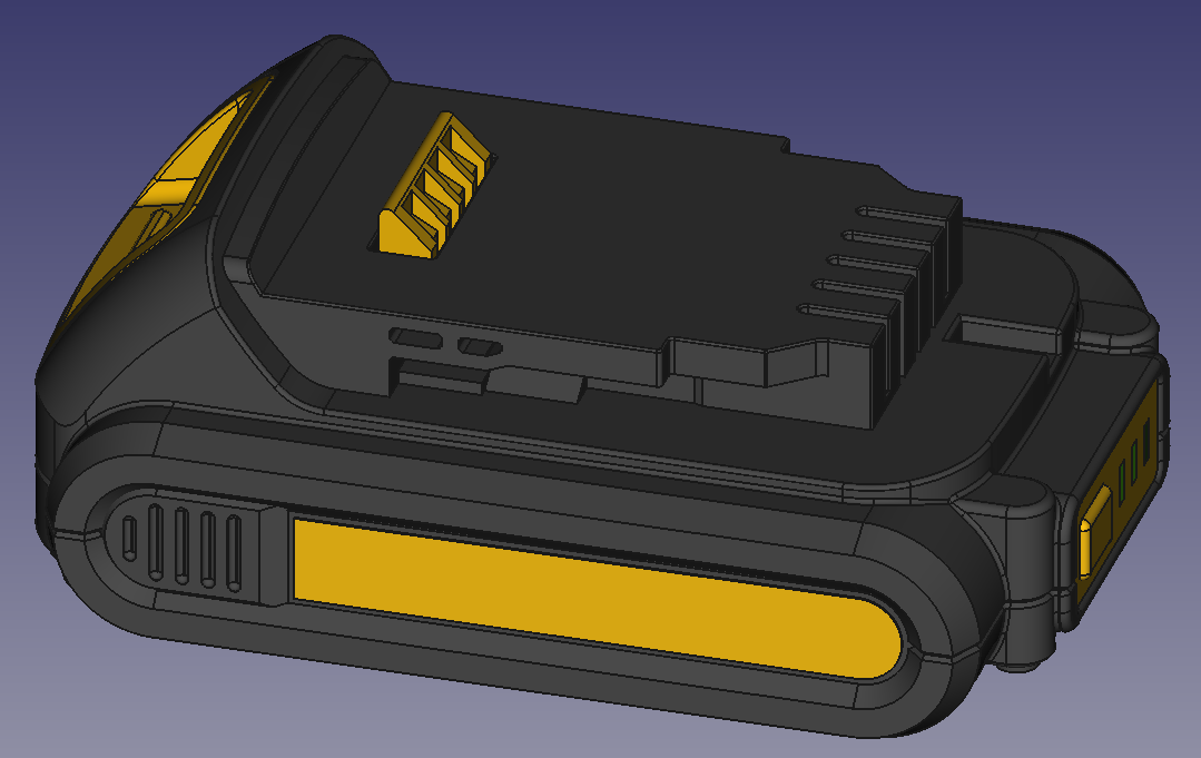 DeWalt 1.5AH 20V最大锂离子电池