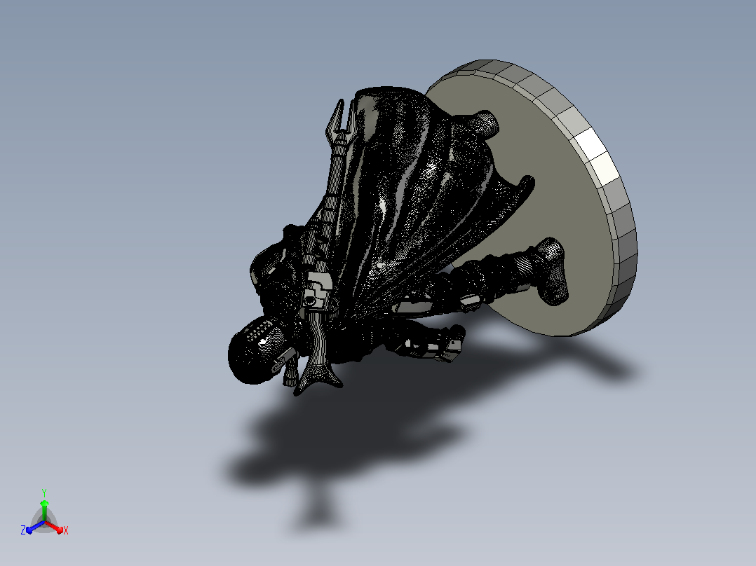 曼达洛人主视图