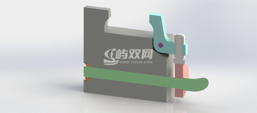 夹具-310 凸轮夹紧器缩略图