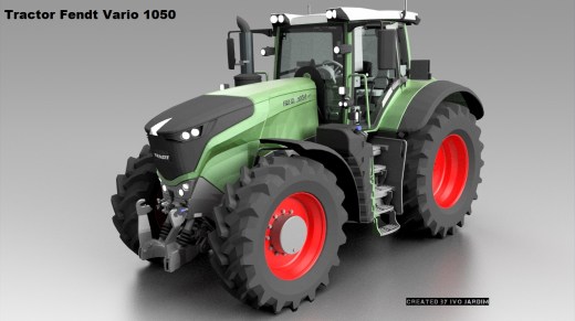 Fendt Vario 1050拖拉机缩略图