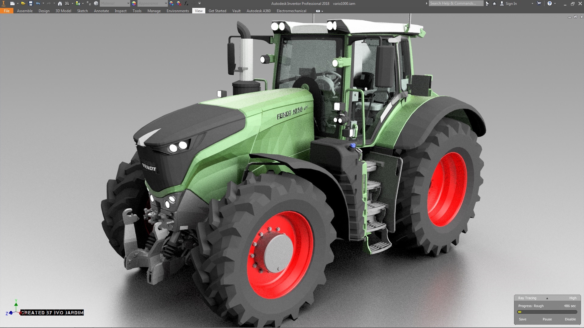 Fendt Vario 1050拖拉机