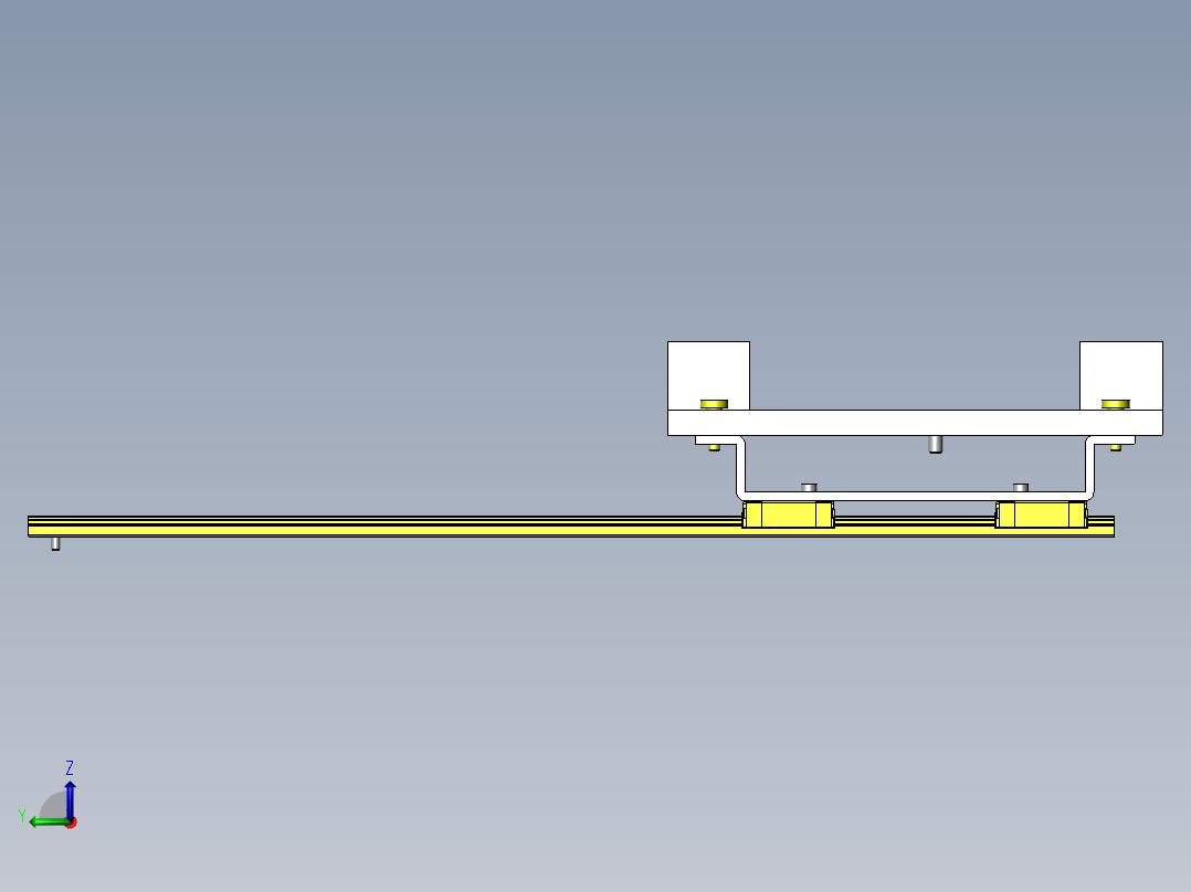 便宜的浮动机构左视图