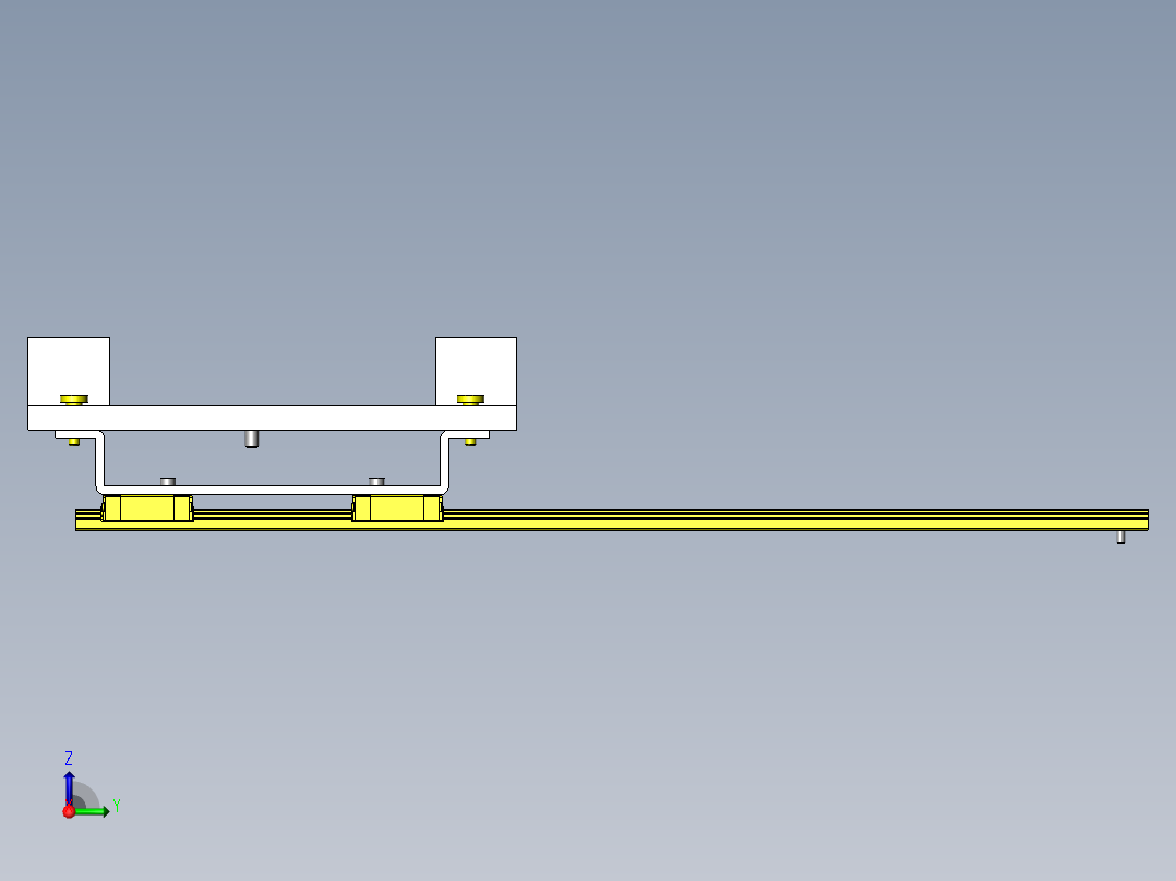 便宜的浮动机构右视图