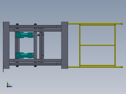 B3258-大型焊接变位机、焊接辅机左视缩略图