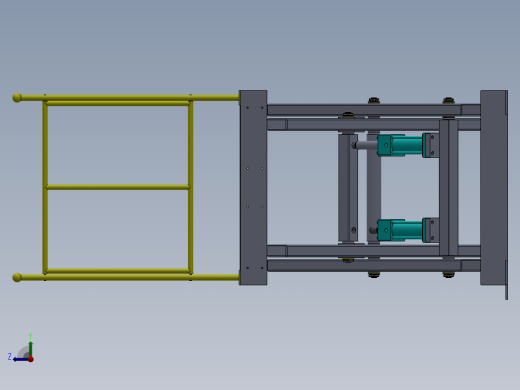 B3258-大型焊接变位机、焊接辅机右视缩略图