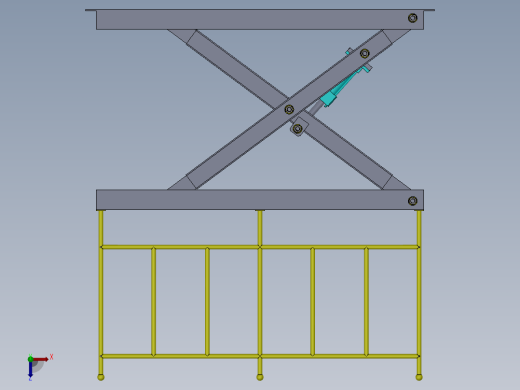 B3258-大型焊接变位机、焊接辅机俯视缩略图