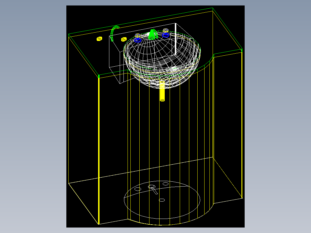 室内家具及植物三维模型一-YU021