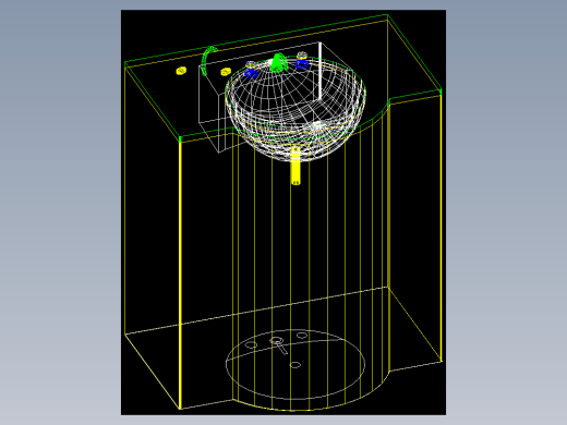 室内家具及植物三维模型一-YU021