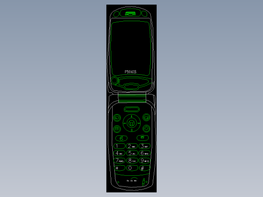 建筑图库工装四-FH04298A