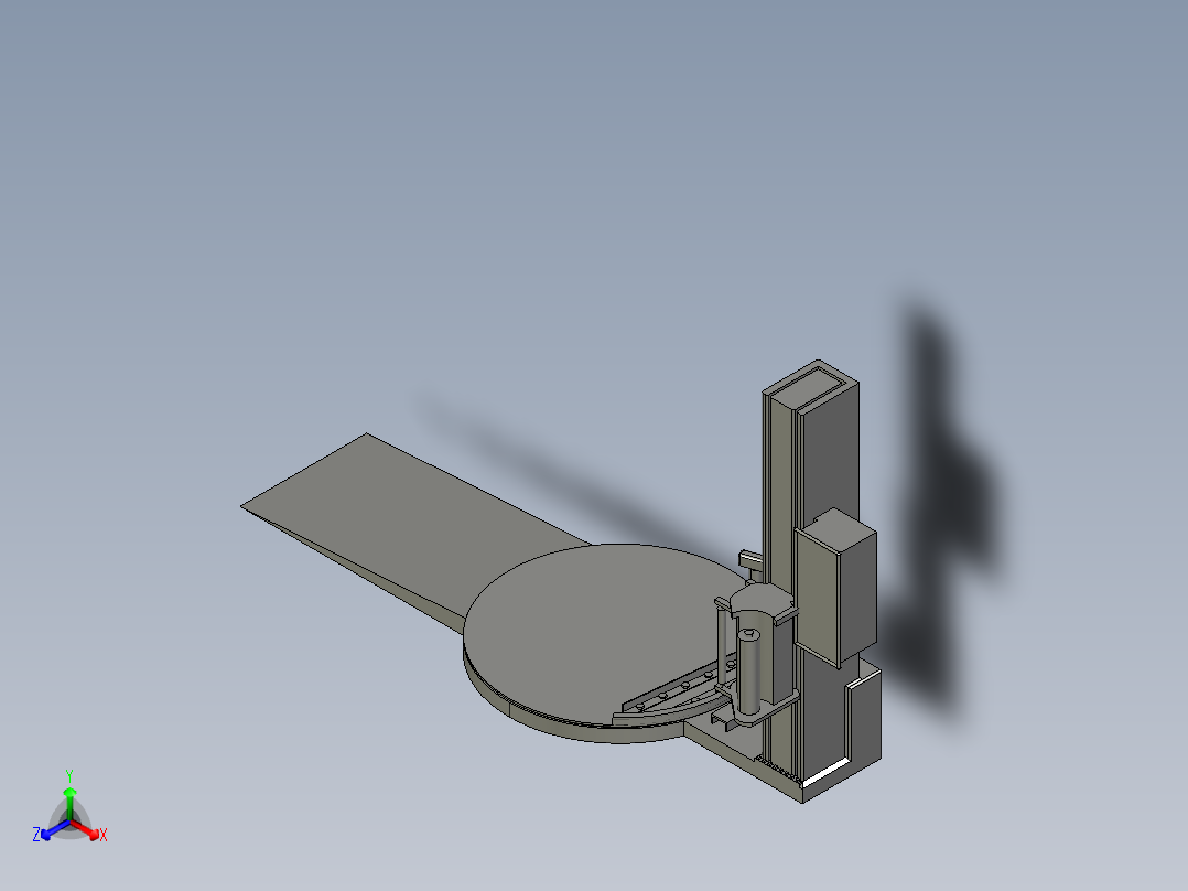 托盘缠绕包装机