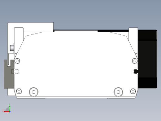 Toyo东佑达直线模组-ETB17-L40-1500-R-M75后视缩略图