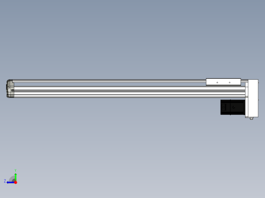Toyo东佑达直线模组-ETH14-750-BM-200W右视缩略图