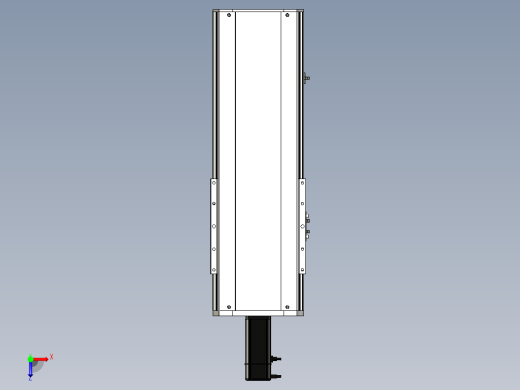 Toyo东佑达直线模组-ETH22-350-BC-400W+煞車俯视缩略图