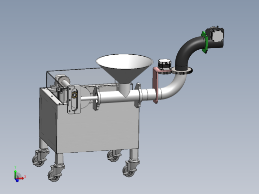 网球发球机设计