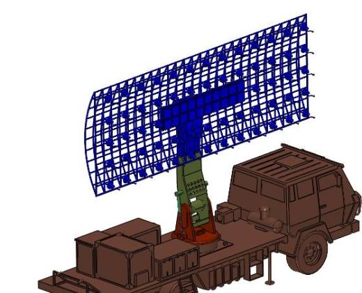 现代军用装备武器雷达战车缩略图