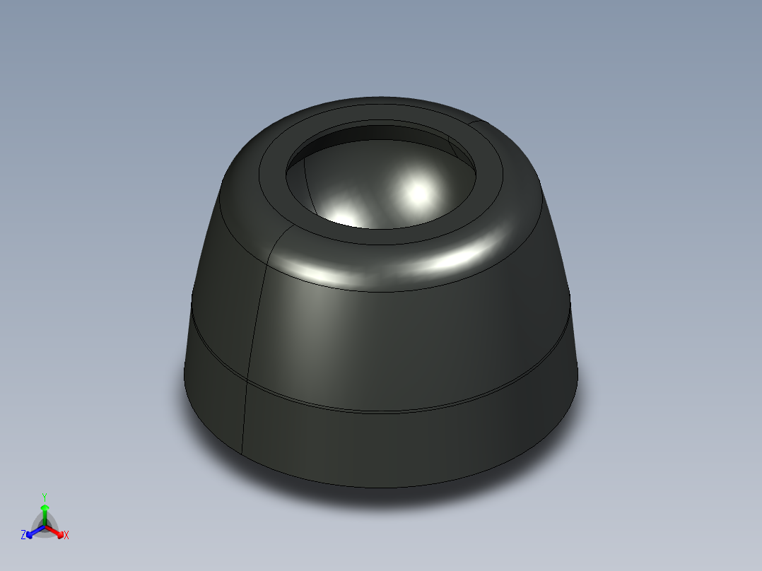 型材-KJN NYLON _0 BASE WITH ANTISLIP PLATE 098D030KG主视图