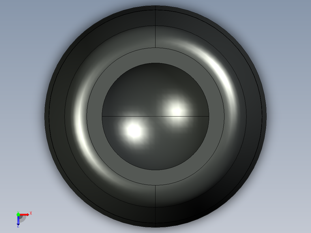 型材-KJN NYLON _0 BASE WITH ANTISLIP PLATE 098D030KG俯视图