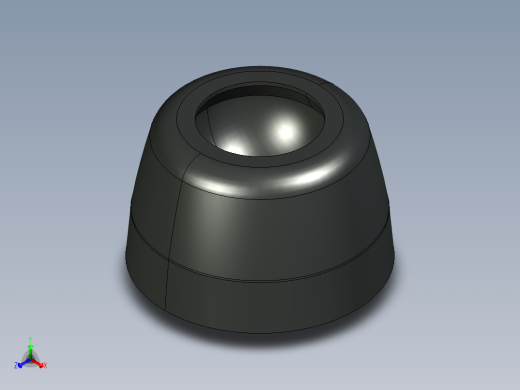型材-KJN NYLON _0 BASE WITH ANTISLIP PLATE 098D030KG正等轴测缩略图