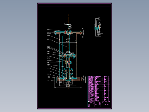 夹套传热式搅拌反应釜设计