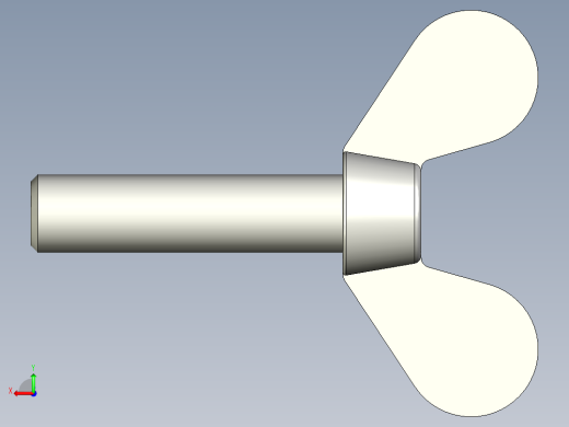 带耳螺钉-DIN_316_Wing_screws_10x1.5x40-35.5-16.5_51_4.4_25_10.stp后视缩略图