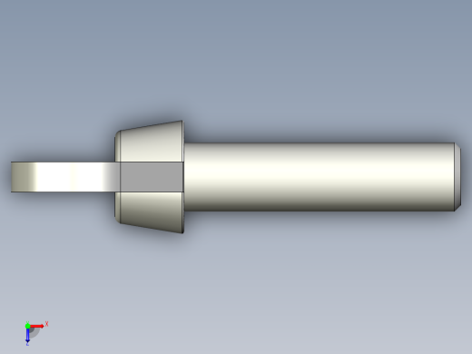 带耳螺钉-DIN_316_Wing_screws_10x1.5x40-35.5-16.5_51_4.4_25_10.stp俯视缩略图