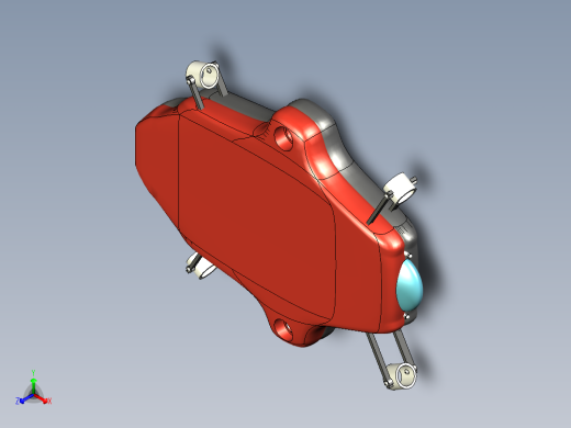水下自主航行器--stp
