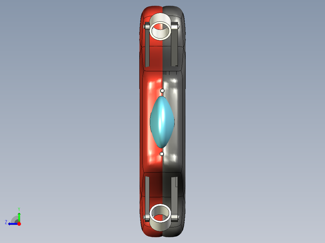 水下自主航行器--stp右视图