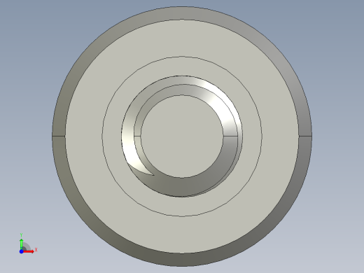 超薄型内六角螺钉-Ultra Low Profile Socket Head Screws 10-32 Thread Size in Long.STEP前视缩略图
