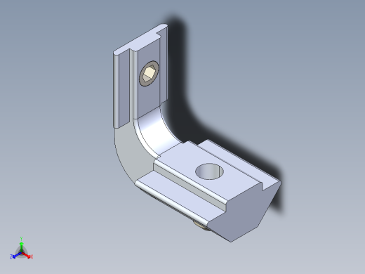 型材-BR 6-8 INNER BRACKET 3842535573