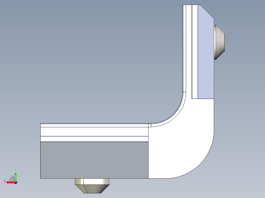 型材-BR 6-8 INNER BRACKET 3842535573后视缩略图