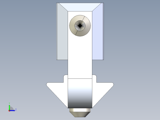 型材-BR 6-8 INNER BRACKET 3842535573左视缩略图